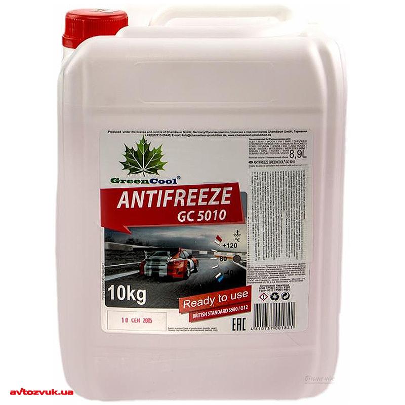 Антифриз Greencool красный
